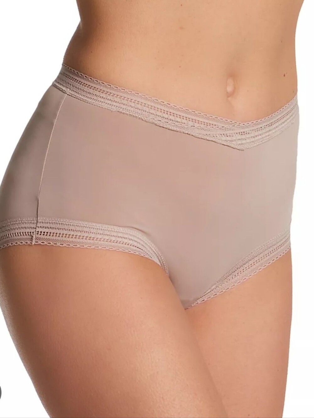 Maidenform 3-Pack Modern Full Coverage Boyshorts Lace Trim NWT Size 2XL/9